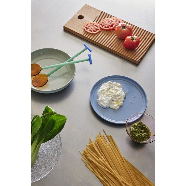 Szklany sztućce do sałatek 2 szt. Crave – Hübsch-image-1