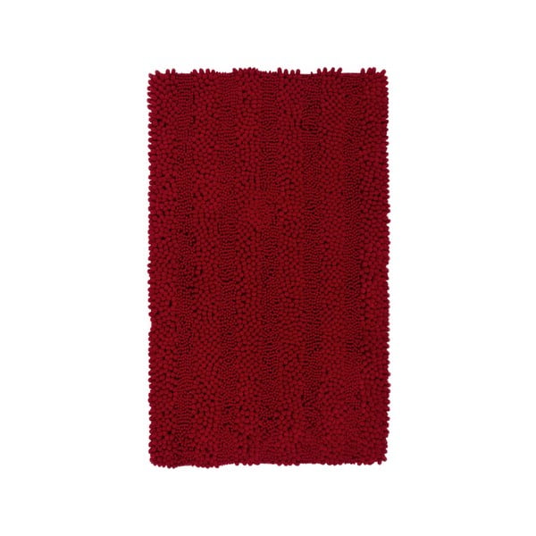 Dywanik łazienkowy Surface Bordeaux, 65x110 cm