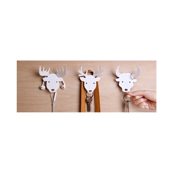 Czarny
  wieszak na klucze  Qualy Bull Key
  Holder-image-4