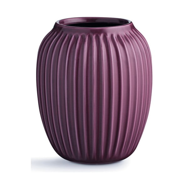 Fioletowy wazon duży Kähler Design Hammershoi
