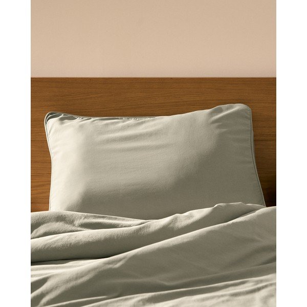 Bawełniane poszewki na poduszki zestaw 2 szt. 50x70 cm Sirale – Kave Home-image-1