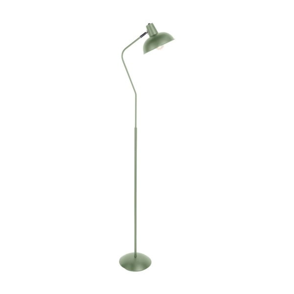Zielona lampa stojąca Leitmotiv Hood