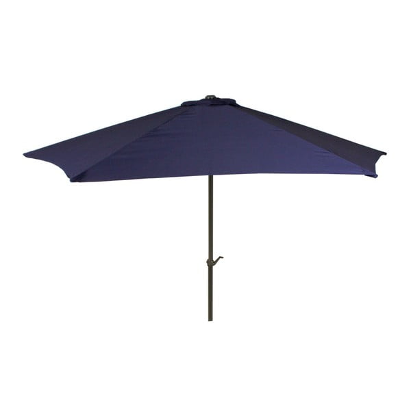 Ciemnoniebieski parasol ogrodowy 295x295 cm – Garden Pleasure