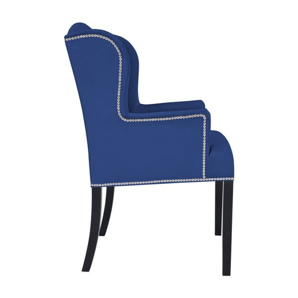 Granatowe krzesło Cosmopolitan design John-image-1