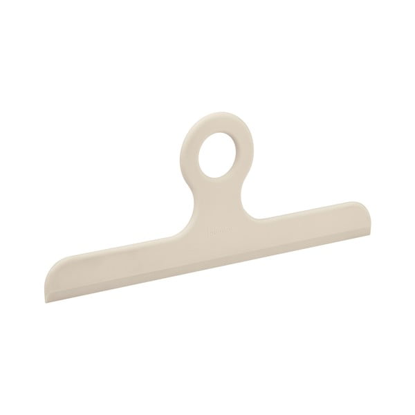 Beżowa ściągaczka z uchwytem 27 cm Kapi – Blomus-image-3