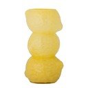 Żółty szklany wazon (wysokość 27 cm) Limone – Bloomingville