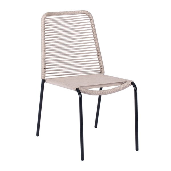 Beżowe krzesło ogrodowe Bonami Selection Kai