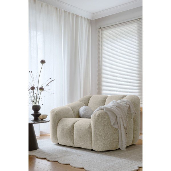 Beżowy fotel Shell – Miuform-image-4