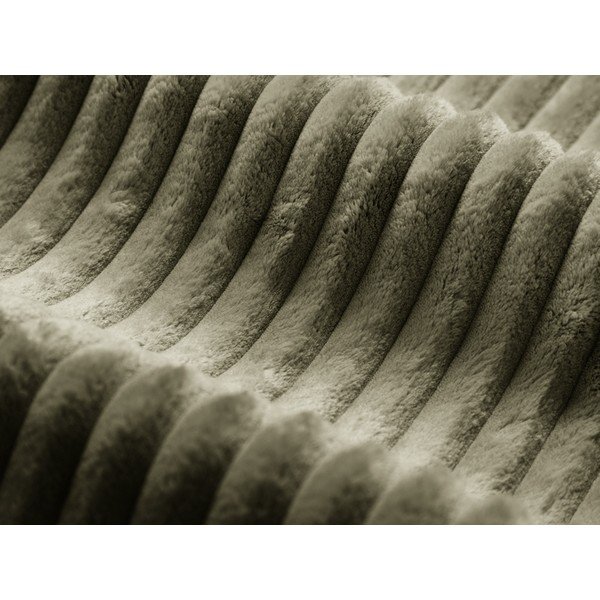 Zielony sztruksowy puf Dia – Micadoni -image-2