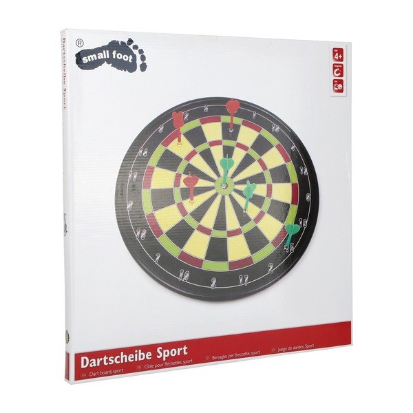 Wisząca tarcza z rzutkami na magnes Legler Dartboart Sport-image-1