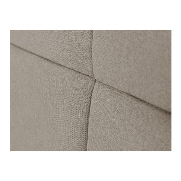 Kremowy zagłówek łóżka Mazzini Sofas Barletta, 200x120 cm-image-2