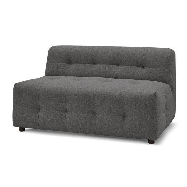 Ciemnoszary moduł sofy Kleber – Bobochic Paris-image-3