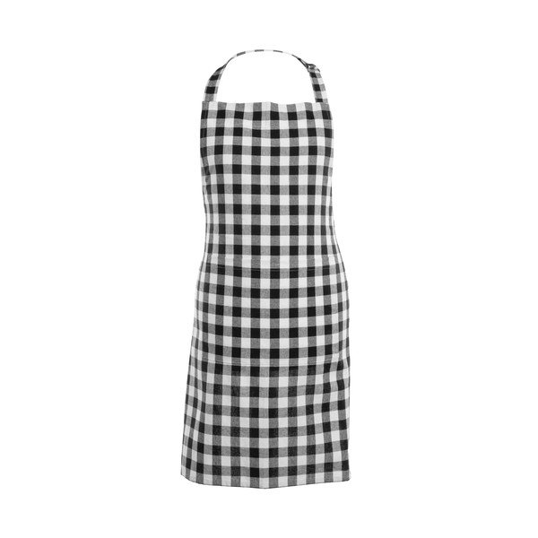Bawełniany fartuch Gingham – Tiseco Home Studio