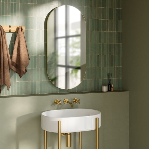 Lustro ścienne 46x91 cm Hubba – Umbra-image-1