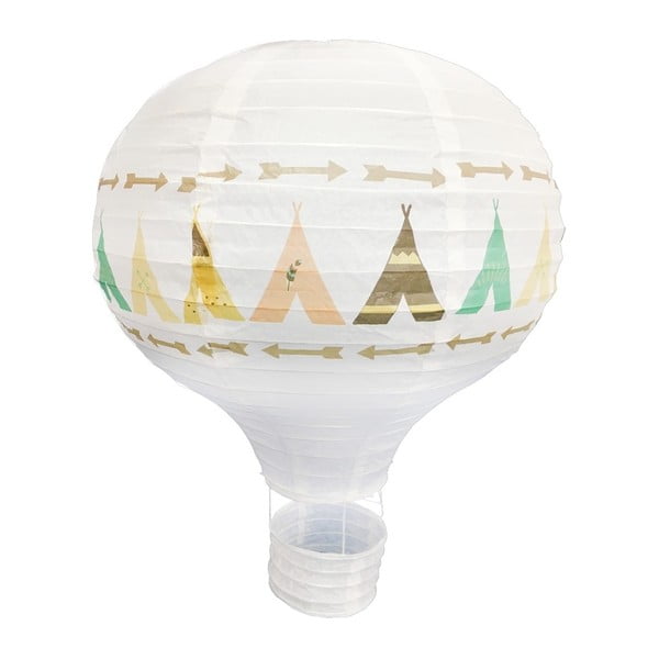 Papierowy balon dekoracyjny Maiko Globo,
  35x45 cm