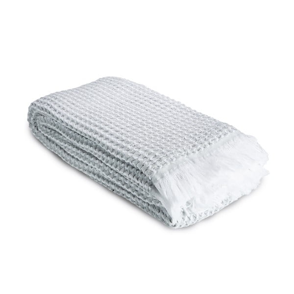 Ręcznik Whyte 100x160 cm, biało-szary