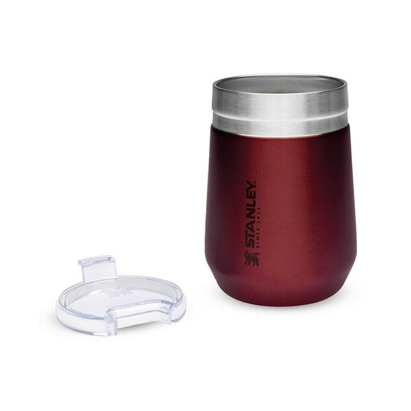 Bordowy kubek termiczny 290 ml – Stanley-image-4