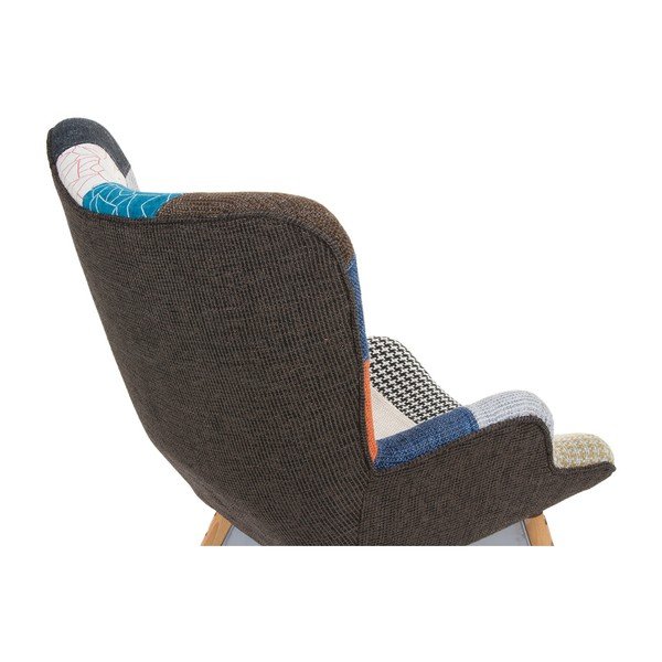 Kolorowy fotel z podnóżkiem Santiago Pons Haya-image-3