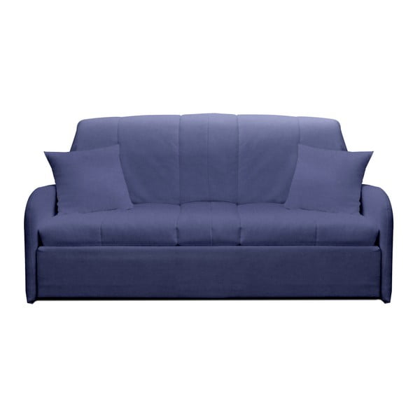 Niebieskoszara rozkładana sofa trzyosobowa 13Casa Paul