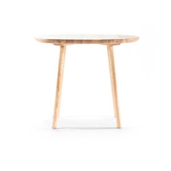 Stół z litego drewna EMKO Naïve, ⌀ 90 cm-image-2