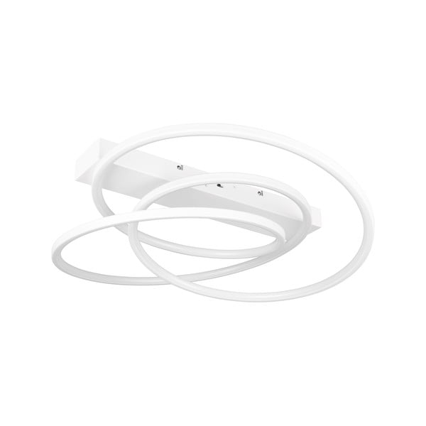 Biała lampa sufitowa LED ze ściemniaczem 49x64 cm Darvin – Trio