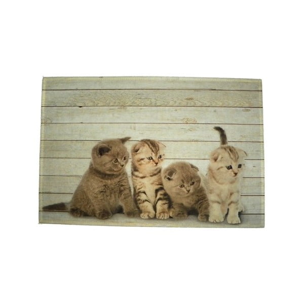 Mata stołowa Four Kitten British Shorthare 40x30 cm