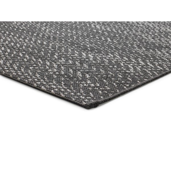 Antracytowy dywan odpowiedni na zewnątrz 120x170 cm Panama – Universal-image-2