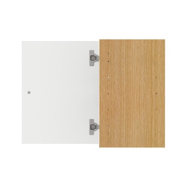 Biały element regału modułowego 33x43,5 cm Z Cube – Tenzo-image-4