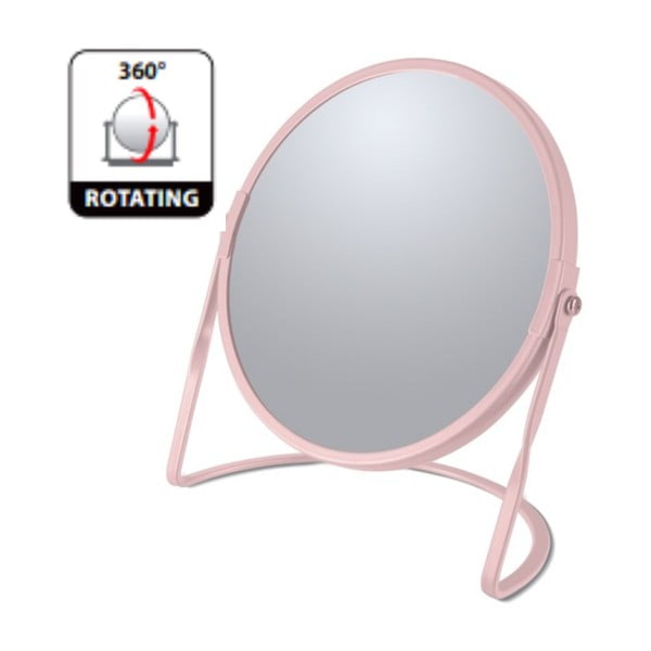 Lustro kosmetyczne powiększające (powiększenie 5x) ø 18 cm Akira – Spirella-image-2