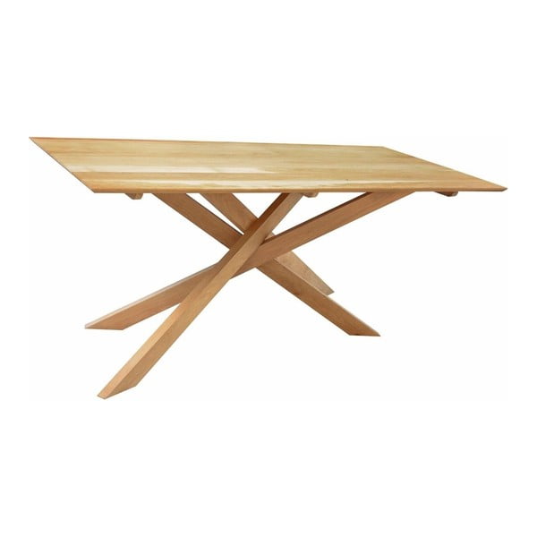 Stół do jadalni z drewna mangowca Støraa Freemont, 220x100 cm