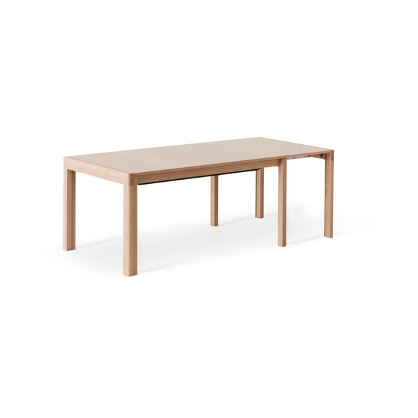 Rozkładany stół z dodatkowym blatem w dekorze dębu 96x160 cm Join – Hammel Furniture-image-3