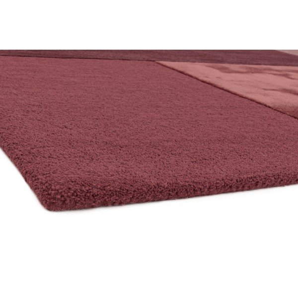 Ciemnoróżowy dywan Asiatic Carpets Tate Tonal Textures, 120x170 cm-image-1