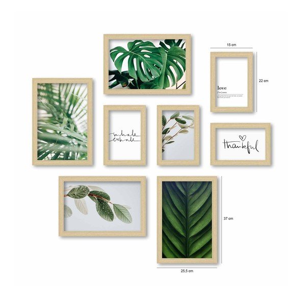 Obrazy zestaw 8 szt.  – Wallity-image-4