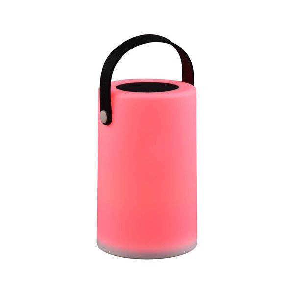 Solarna lampa zewnętrzna LED (wysokość 21 cm) Garcia – Trio-image-3