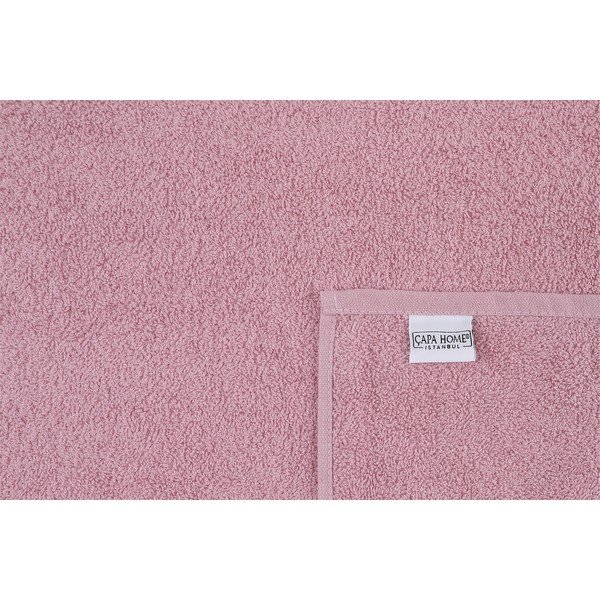 Różowe bawełniane ręczniki zestaw 2 szt. Dora – Foutastic-image-1