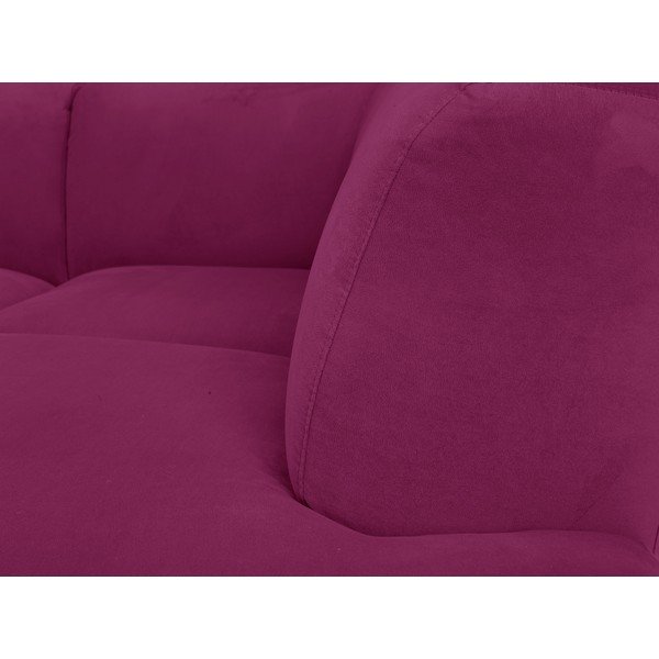 Różowy narożnik prawostronny Windsor & Co Sofas Orion-image-4