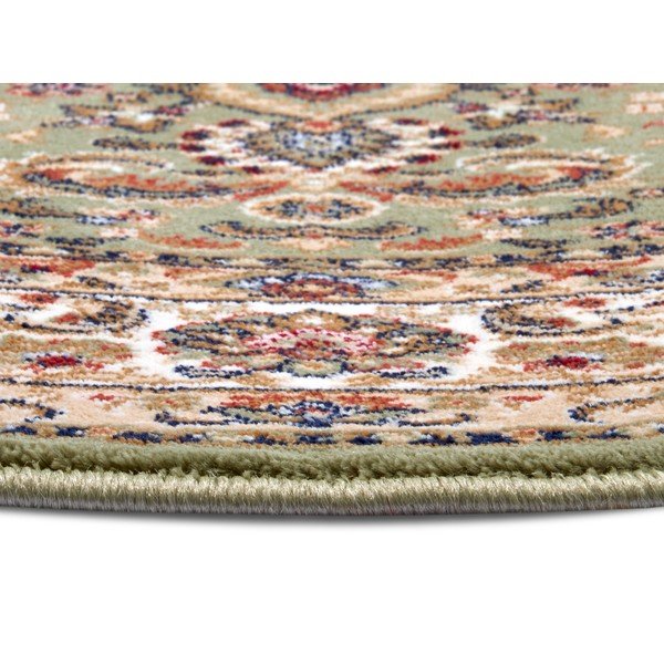 Zielony dywan Nouristan Zahra, ø 160 cm-image-2