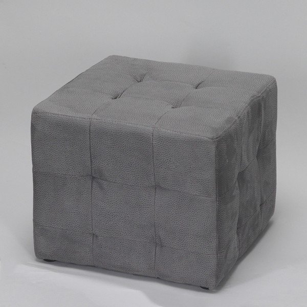Szary puf Simla Cube