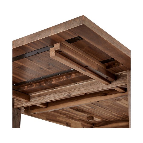 Dodatkowy blat do stołu Furnhouse Alaska, 50x100 cm-image-3