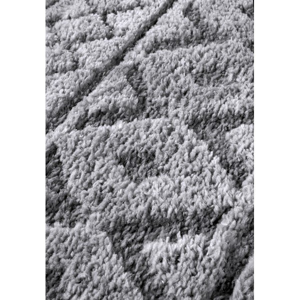 Szary chodnik 80x240 cm Itinerance Light Grey – Elle Decoration-image-3