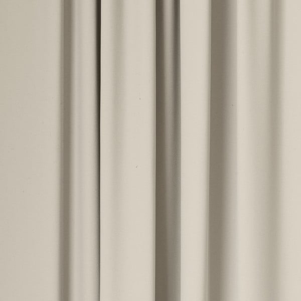 Kremowe zasłony zaciemniające zestaw 2 szt. 132x213 cm Twilight – Umbra