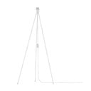 Biały trójnożny stojak na lampę UMAGE, wys. 109 cm