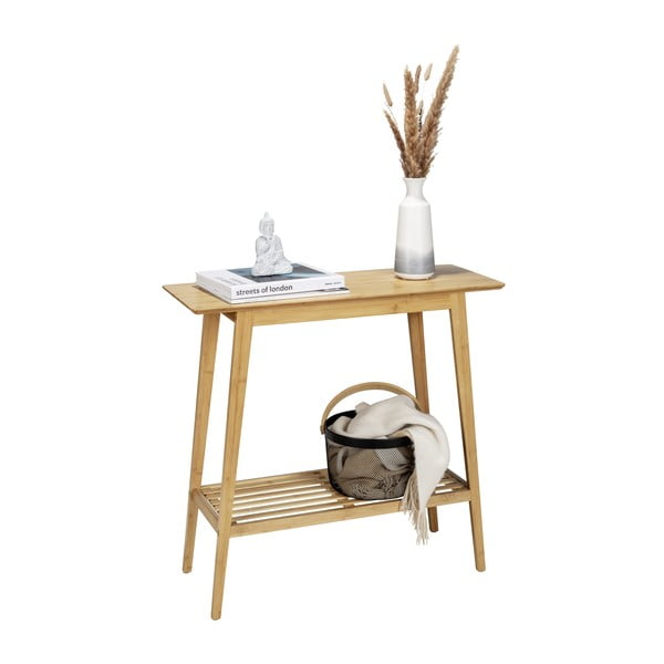 Bambusowa konsola 30x80 cm Kona – Wenko-image-4