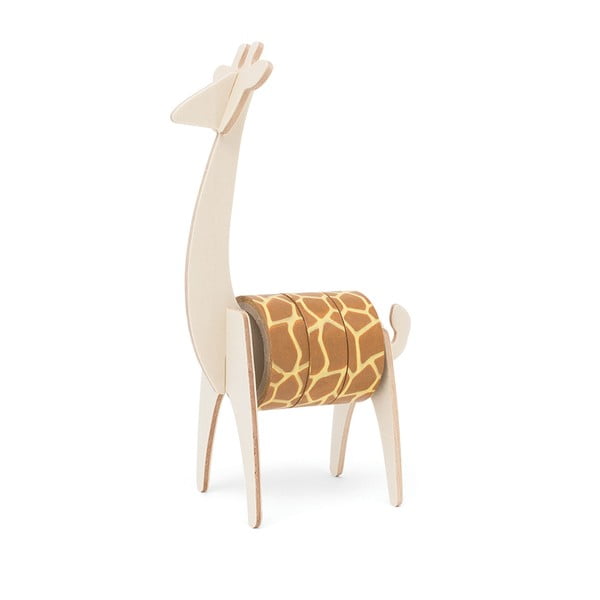 Taśma klejąca ze stojakiem w kształcie żyrafy Luckies of London Giraffe