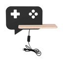 Czarna lampa dziecięca Console – Candellux Lighting