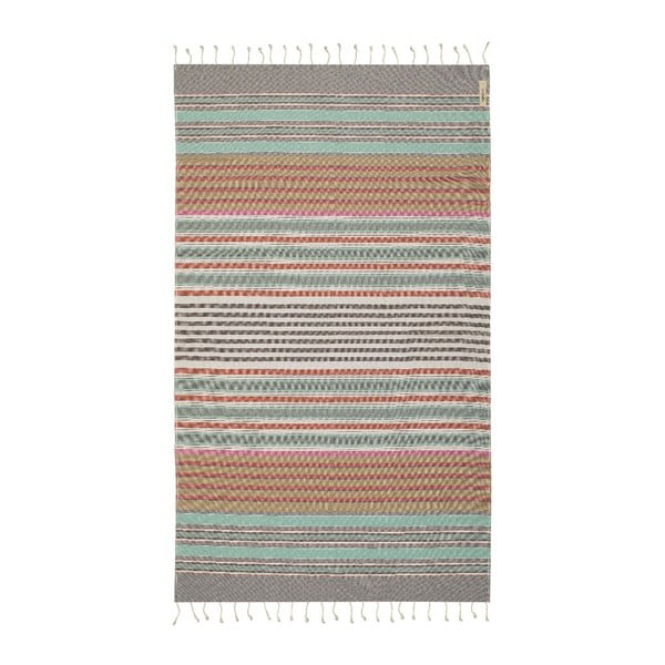 Ręcznik hammam Melange Colorful V, 95x175 cm