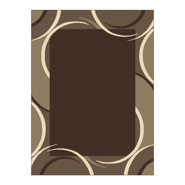 Ciemnobrązowo-beżowy dywan Hanse Home Prime Pile, 240x330 cm