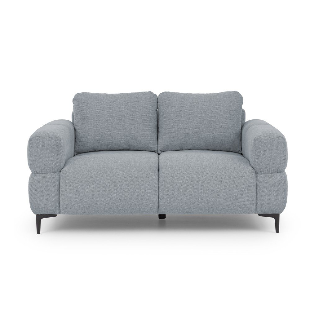 Szaroniebieska sofa 154 cm Helio – Ropez (zdjęcie 10)