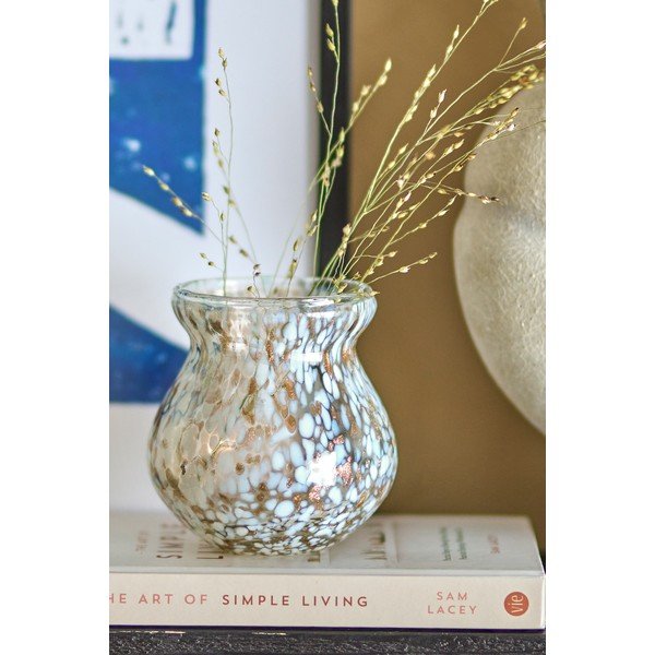 Beżowy wazon (wysokość 8 cm) Jazmine – Bloomingville-image-1