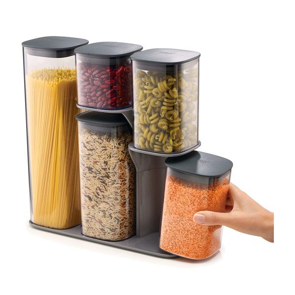 Pojemniki na żywność 5 szt. na żywność Podium – Joseph Joseph-image-2